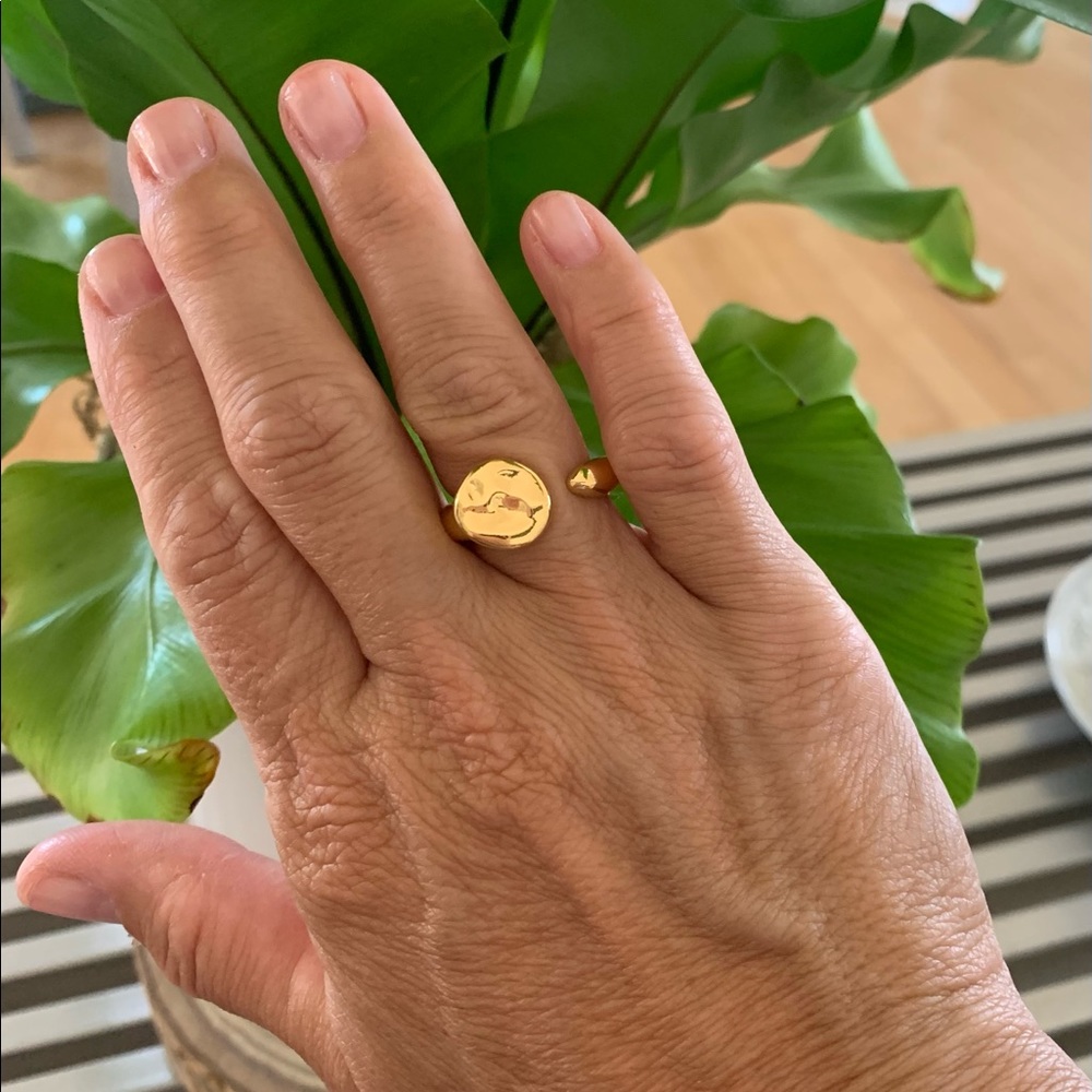 UNO de50 Nail Ring